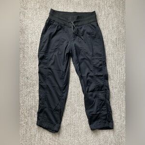 The North Face Black Capri Pants with Relaxed Fit